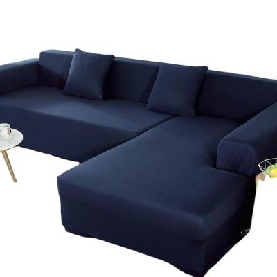 China 2021 Hot New Design Modern Amazon Sales Cover for Elastic Sofa 3 Seat Sofa Set Furniture Covers Washed and Brushed Sofa Cover for sale