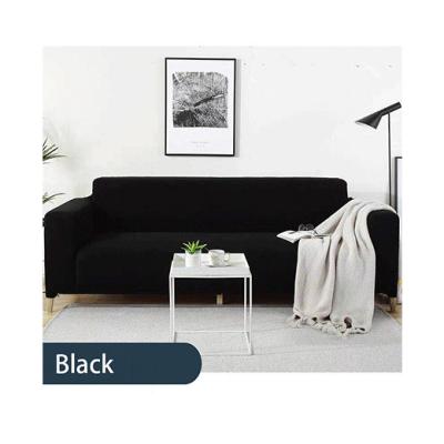 China 100% modern concise knitting sofa style sofa cover home sofa cover polyester strechable polyester wholesale for sale