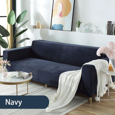 China Hot Selling Stretchable Sofa Cover 3 Seats Sofa Covers Elastic Stretch Slipcover Sofa Cover Good Quality Grid for sale