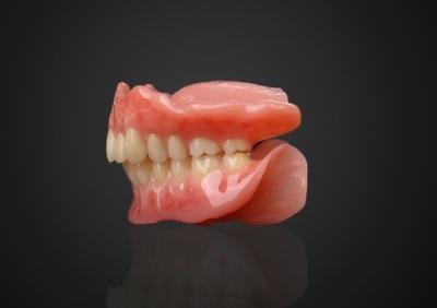 Cina Dentiera parziale ad base acrilica ad assorbimento immediato rimovibile e comoda in vendita