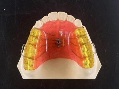 China Customized 2 Ways Dental Arch Expander Adjustable Orthodontic Appliance for sale