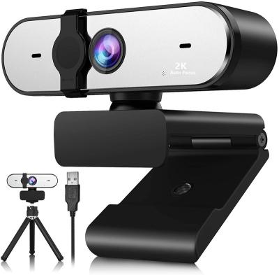 China Built-in Focus Microphone USB Webcam Full HD Auto Webcam 1080P 2K High Quality Web Camera for sale