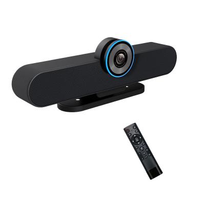 China Conference Room Camera AI 4K System Conference Room Webcam Camera with Wide Angle, 16X Digital Zoom, 6 MIC and Speaker for TV, Computer, Video Call, Education for sale