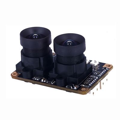 China Wide Dynamic NIGHT VISION 2MP Pixel Binocular Camera Module For Robot Toy Monitor Face Recognition for sale