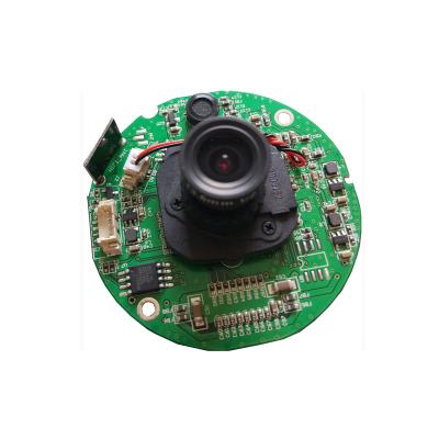 China NIGHT VISION OEM customization H.264 high profile video surveillance module 2.4GHZ wifi network camera with TF card slot for sale