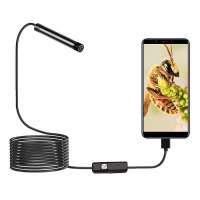 China NIGHT VISION 3 IN 1 Phone Camera IP67 Waterproof USB Endoscope Camera 5.5mm Inspection Camera For Type-C & Android & PC for sale