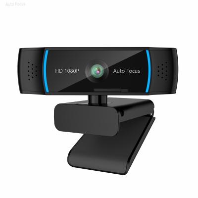 China 2021 Hot Selling Skype pro 1080P/30fps Laptop PC Laptop Amazon Ebay Web Camera C17 Webcam With Light Patch Microphone for sale