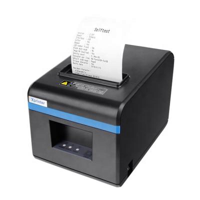 China Black and white direct port 80mm thermal printer USB/Ethernet/Blue tooth thermal receipt printer for all POS system for sale