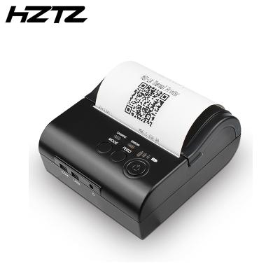 China 8001 80mm USB Wireless Mobile Handheld Thermal Printer POS Black And White Cheap Receipt Printer for sale