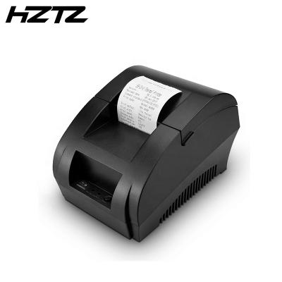 China Factory sale 58mm direct thermal receipt printer machine pos printer black and white for cash register for sale