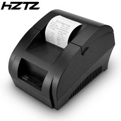 China Amazon black and white color 58mm USB barcord POS system printer receipt black and white thermal printer for sale