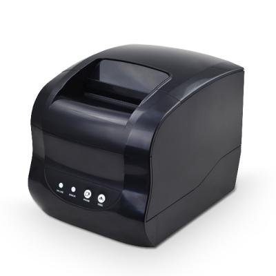 China Xprinter 365B thermal receipt printer label black and white barcode printer 20mm to 80mm thermal barcode printer for sale