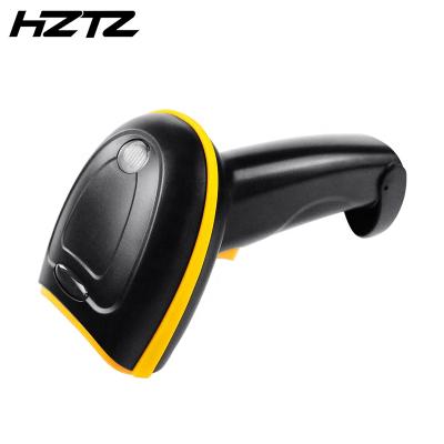 China Mini 2D CCD QR Code Barcode Scanner Wired Mobile Phone Wireless Scanner For A4 Payment for sale