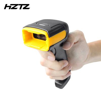 China 2D Handheld Wireless Inventory QR Barcode Scanner For Android IOS Phone A4 for sale