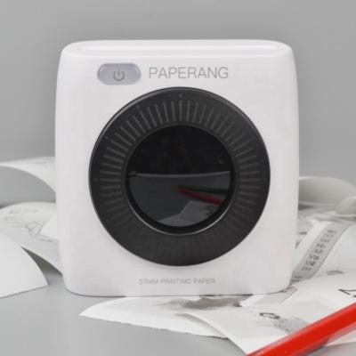 China black and white personalized mini thermal printer impresora portatil paperang p2 photo printer for sale