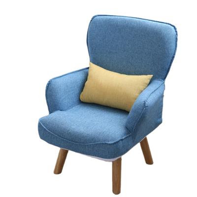 China Soft Touching Free Shipping Chaise Lounge Chair For Living Room Home Fabric Recliner Modern Adjustable Reading Chair for sale