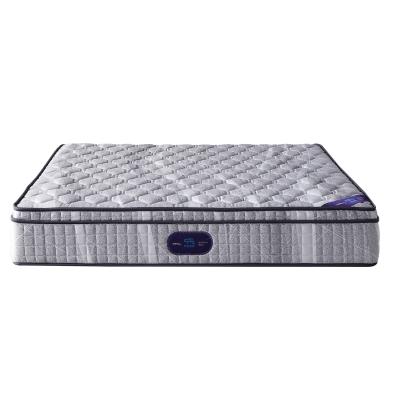 China Hot Selling Modern Luxurious Memory Foam Mattress Foldable Siamese Spring Bed Comfortable Mattress Mattress for sale