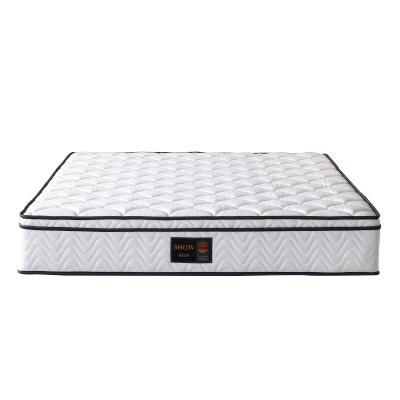 China Wholesale Foldable Queen Size Mattress Pocket Spring Bed Pocket Spring Mattress Soft Plush Fabric Customized Hotel Wholesale Foldable Queen Size for sale