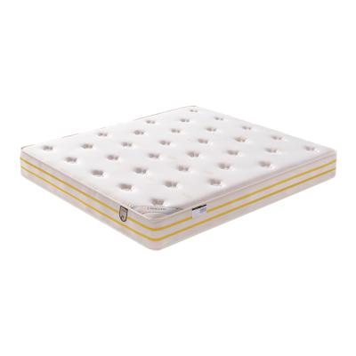 China New Selling Best Removable Cover Sponge Mattress Pocket Spring Discount Mattress Top Bound Manufacturer for sale