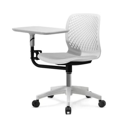 China High Standard New Soft Touching PP Plastic Modern Chair Price White Office Chair For School for sale