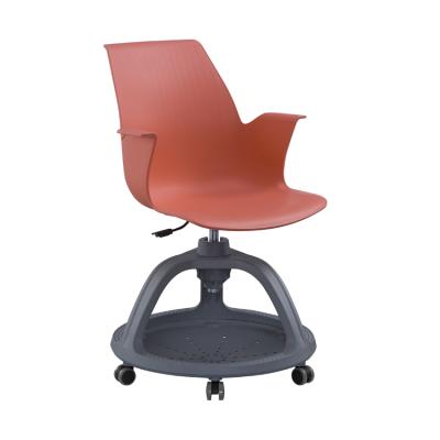 China Soft Touching Cost Effective PP High Chairs Eco - Friendly Cheap Room Chair For Bedroom for sale