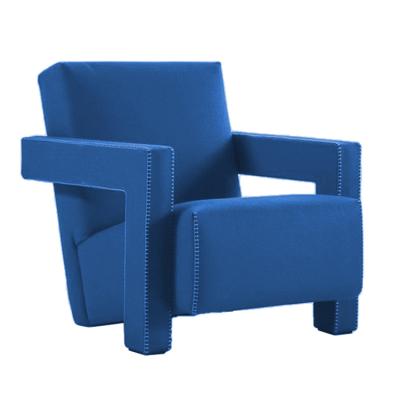 China Wholesale Custom Modern Nordic Style Soft Touching Fabric Living Room Furniture Arm Leisure Chairs For Home for sale