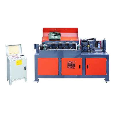 China Building Material Stores China Factory Low Price Cost Steel Bar Rebar Decoiling And Straightening Machine for sale