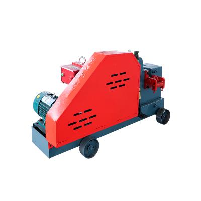 China Building material stores factory sale 380V 50Hz steel bar cutting machine round rebar steel cutting machine for sale