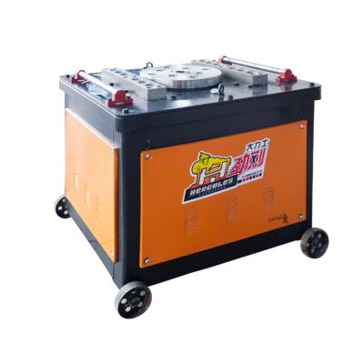 China Hot selling construction work 6-32mm rebar bender processing construction machine steel bar bending machine for sale