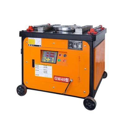 China Machinery Repair Shops GF20A 6to32mm Rebar Bender Can Be Bending Machine High Speed ​​Steel Bar Rebar Delivery Bending Machine for sale