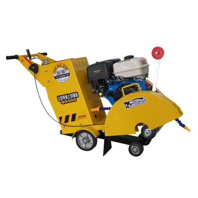 China Building Material Shops 180mm Depth Road Cutter Cutter Machine Diesel Engine Concrete Road Cutting Machine for sale