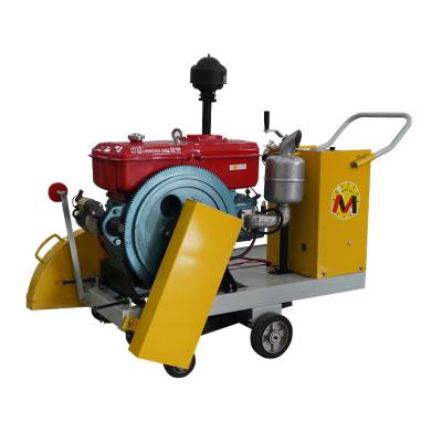 China Small Concrete Hand Push Diesel Engine Concrete Asphalt Road Cutting Concrete Cutter Cutting Machine With Low Price Sale for sale