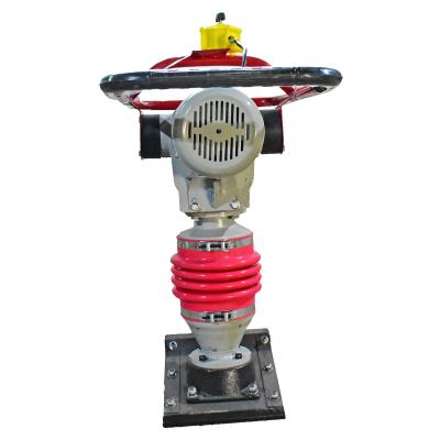 China Building Material Shops Electric Tamping Tamper Jumping Jack Vibrating Tamper Backfill Earth To Gravel Impact Electric Tamper for sale