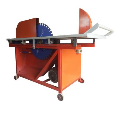 China Building Material Stores Add Light Electric Desktop Brick Gas Block Foam Brick Cutter Concrete Brick Cutting Machine for sale