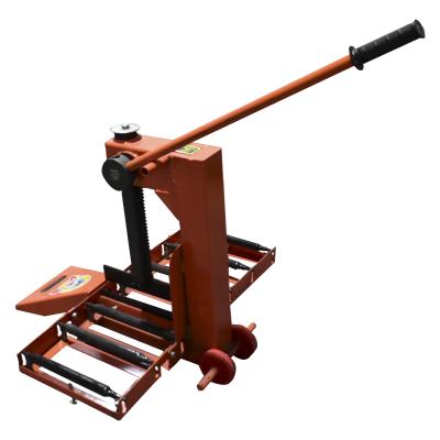 China Building Material Shops Construction Site Manual Brick Cutting Machine Aerated Brick Foam Brick Cutting Machine for sale