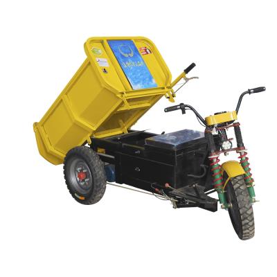 China Hot Selling Cargo Construction Use Large Capacity Three Wheel Electric Tricycles for sale