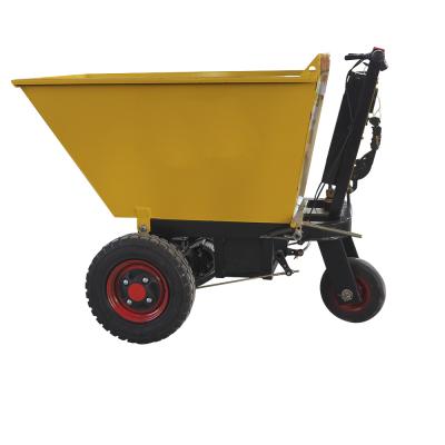 China Good Quality Cargo Tricycle Concrete Construction Site And Long Time Battery Life Electric Ash Bucket Truck for sale