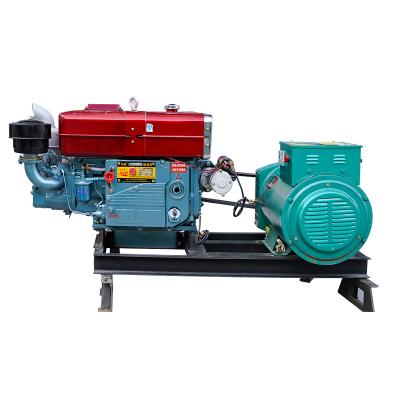 China Wholesale Diesel Generators 5kva 8kva 15kva Generating Power 3 Phase Diesel Generators 1105M for sale