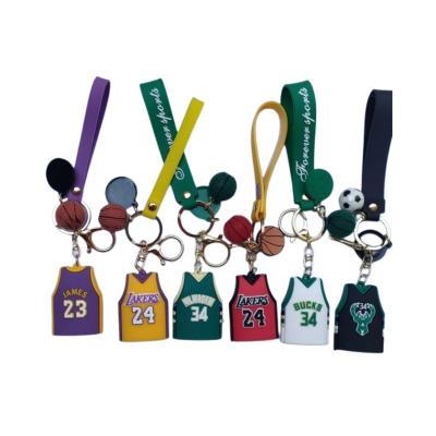 China Souvenir Gifts Promotion All Type Of Key Chains Wholesale Personalized 3D Custom Soft PVC Rubber Keychains For Promotion Gift for sale