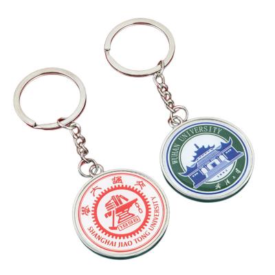 China Creative Souvenir Gifts Promotion Key Chain Fun Couples Gift Wedding Anniversary Pendant Gift for sale