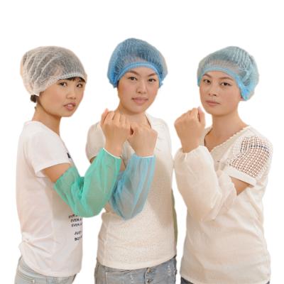 China Hospital Crowd Medical Disposable Nonwoven Nonwoven Cap Inflating Cap Hospital / Food Factory for sale