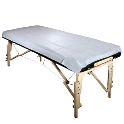 China Nonwoven Disposable Waterproof Fitted Emergency Stretcher Cover for sale