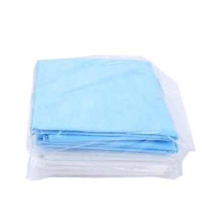 China Used For OEM Size And Color Medical Bed Sheet pp Nonwoven Medical Disposable Bed Sheets For Hospital for sale