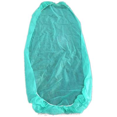 China Machine Made Disposable Nonwoven Bedspread Massage Spa Bedspread for sale