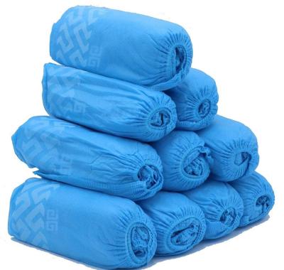 China Disposable PE/CPE shoe cover, nonwoven/PP shoe cover for sale