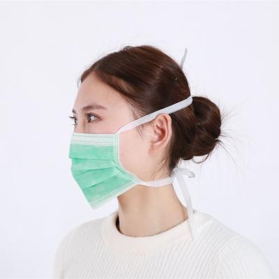 China New Product Soft Breathable Non Woven Disposable Face Mask for sale