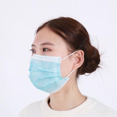 China Widely used in hospital earloop face mask for sale