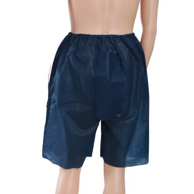 China Static Best Selling Nonwoven Spa Unisex Cleaning Disposable Casual Shorts for sale