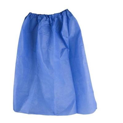 China With Elastic At Waist Disposable Surgical Gynecological Examination Skirt for sale