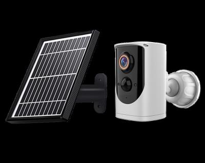 China NIGHT VISION Outdoor CCTV System Low Power Solar Camera With Solar Panel for sale